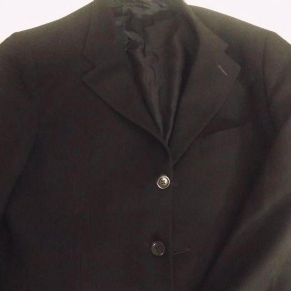 #Sophisticated Black #Armani Collezioni Blazer